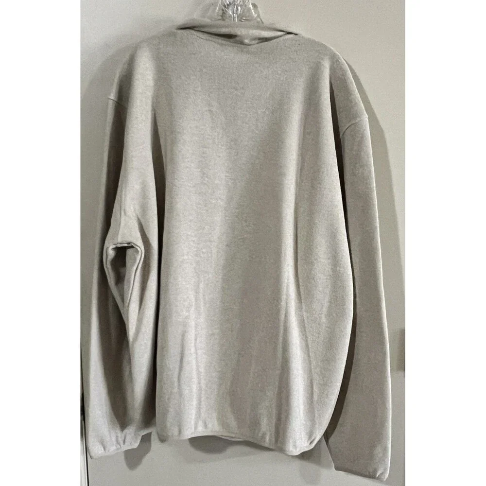 Eddie Bauer Men's Classic Fit Long Sleeve Knit Fleece Sweater Size XXL - Picture 3 of 11